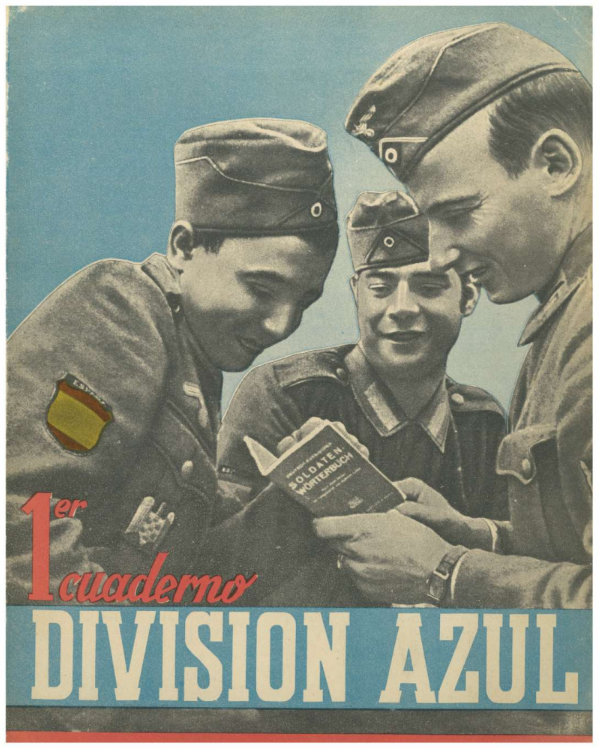 Primer cuaderno División Azul