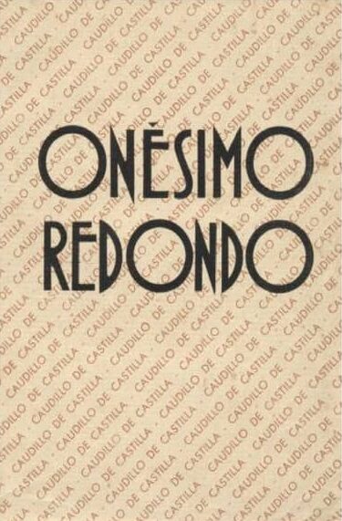 Onésimo Redondo, Caudillo de Castilla