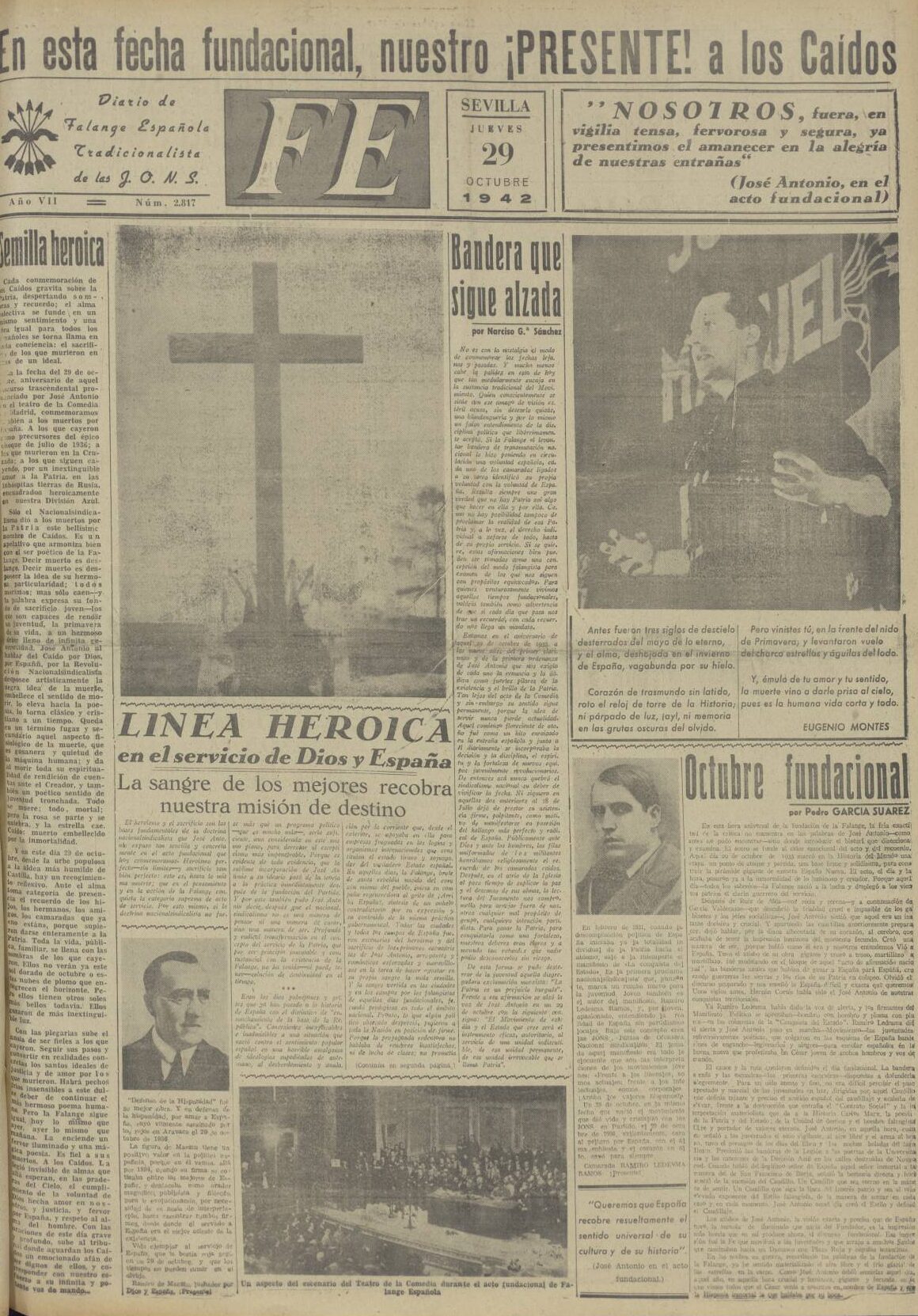 FE. Falange Española
