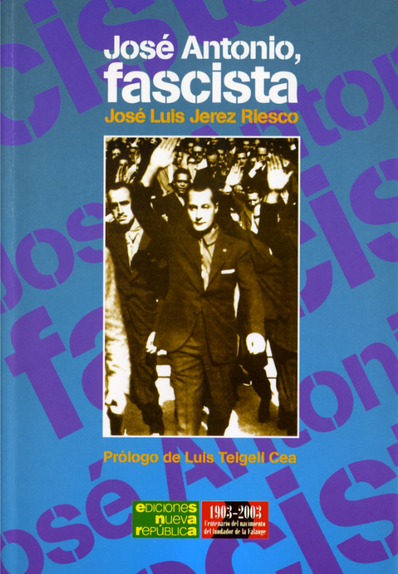 José Antonio, fascista