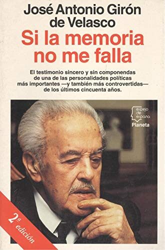 Si la memoria no me falla