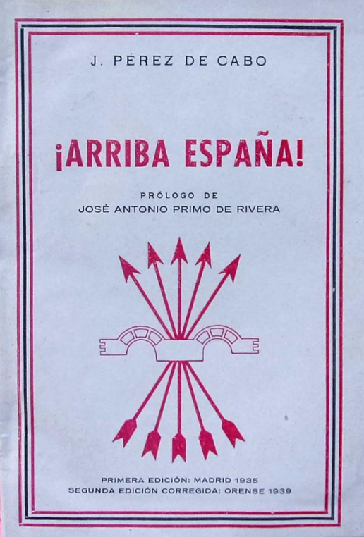 ¡Arriba España!