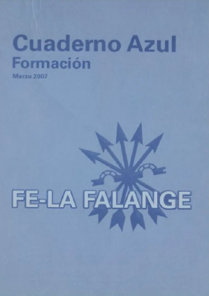 Cuaderno Azul. Formación