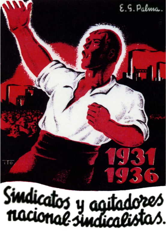 Sindicatos y agitadores nacional-sindicalistas