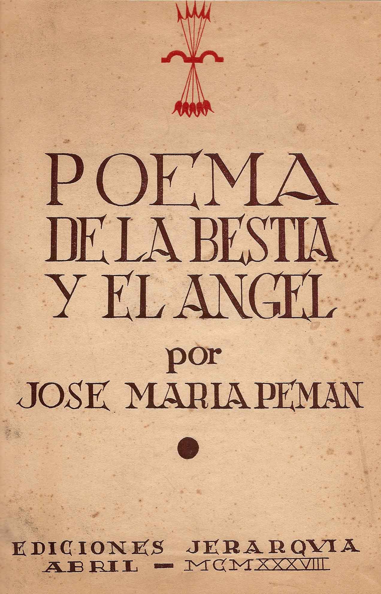 Poema de la Bestia y el Ángel