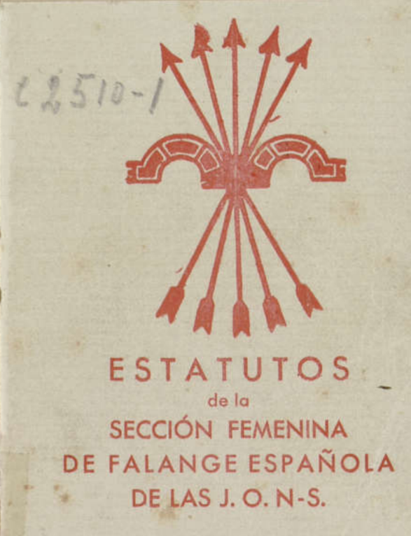 Estatutos de la Sección Femenina