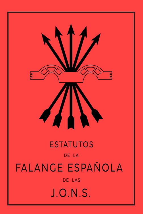 Estatutos de la Falange Española de las JONS (1934)