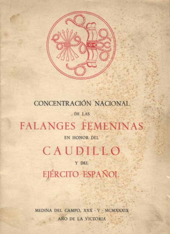 Concentración Nacional de las Falanges Femeninas