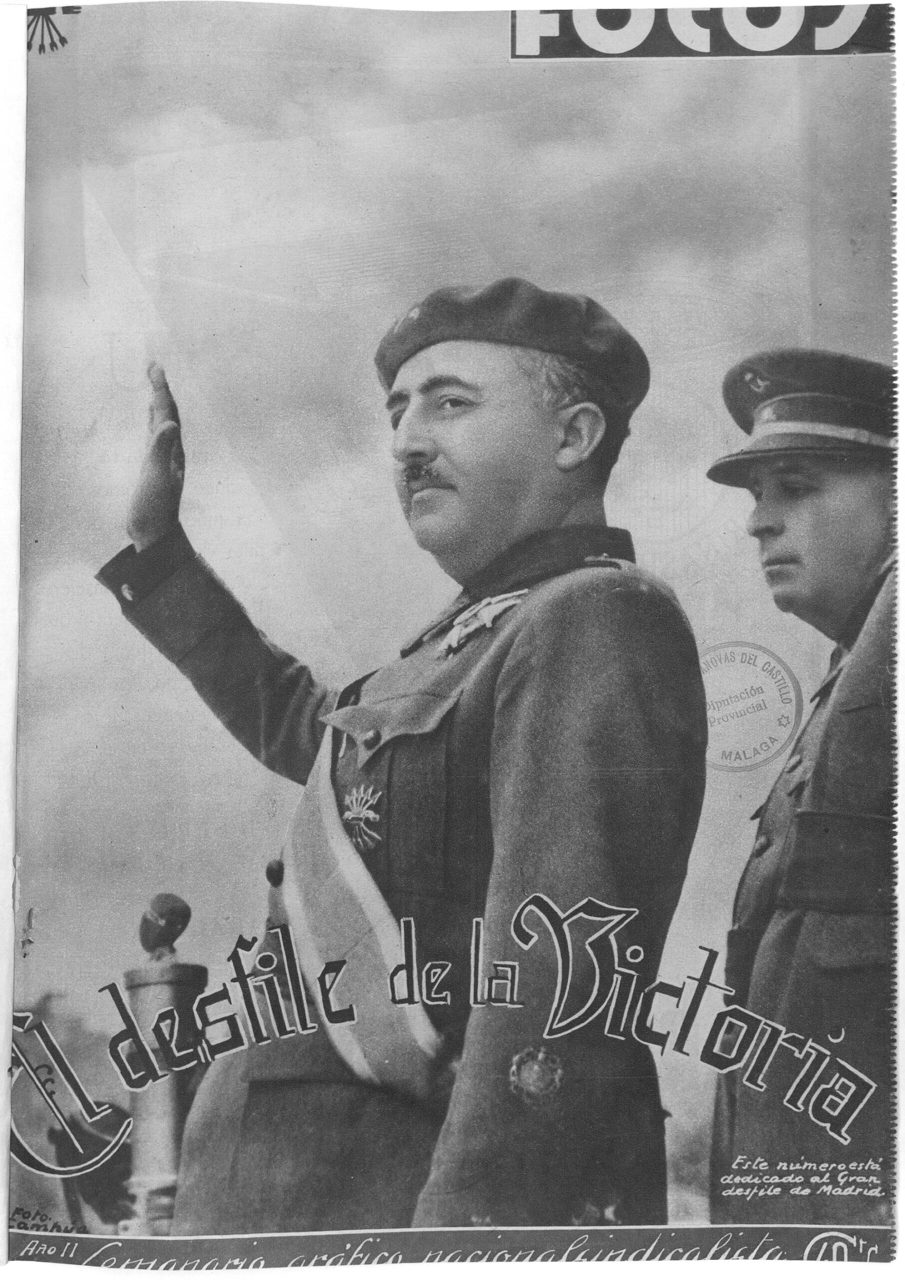 Fotos: semanario gráfico nacionalsindicalista 