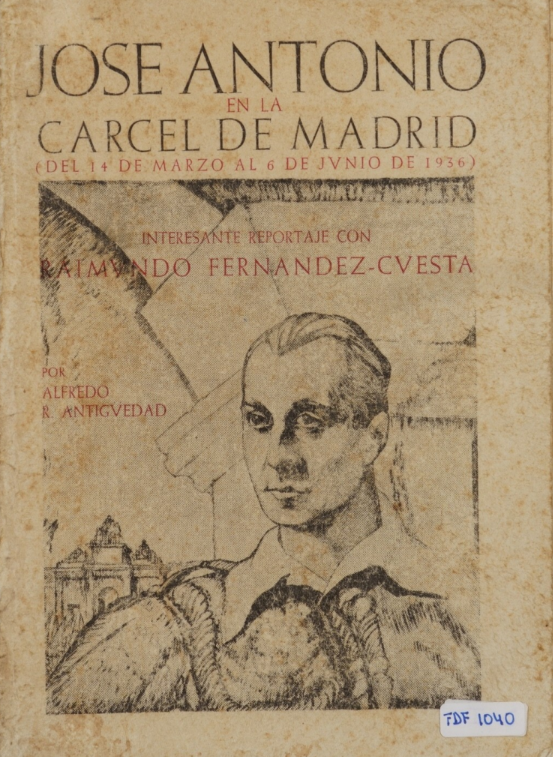 José Antonio en la cárcel de Madrid