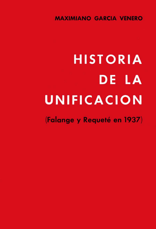 Historia de la Unificación