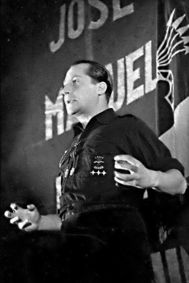 Discurso de José Antonio Primo de Rivera. 19 de Mayo de 1935
